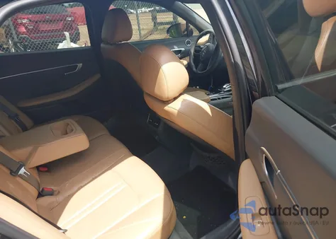 2020 Hyundai Sonata Sel from USA, damaged, VIN 5NPEF4JAXLH000856